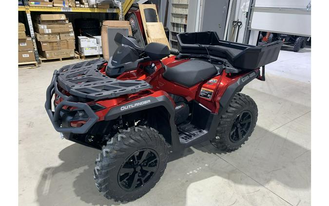 2024 Can-Am OUTLANDER XT 1000R - FIERY RED