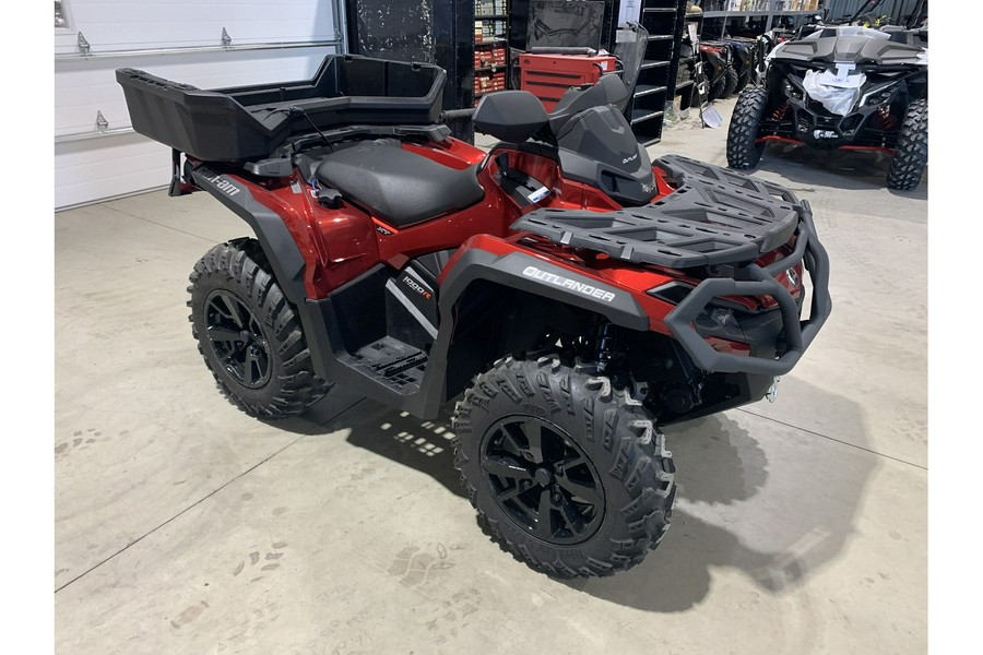 2024 Can-Am OUTLANDER XT 1000R - FIERY RED