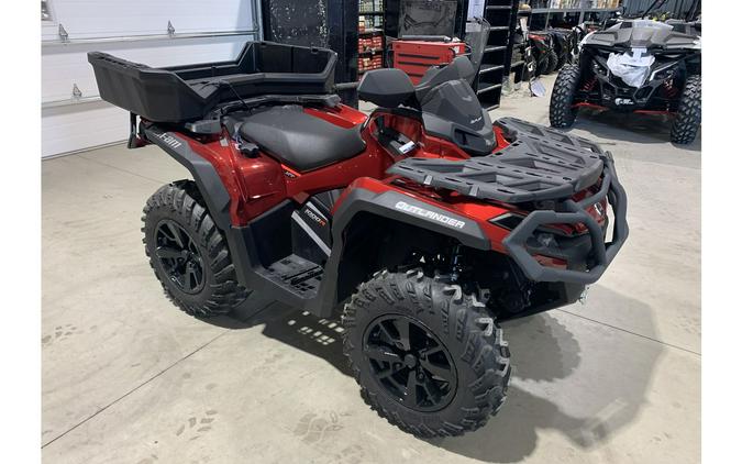 2024 Can-Am OUTLANDER XT 1000R - FIERY RED