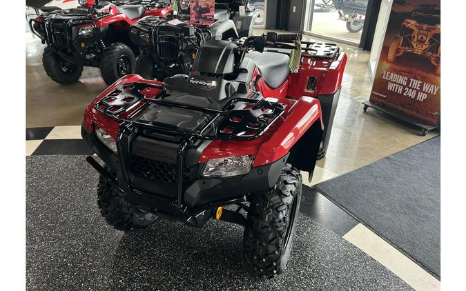 2026 Honda RANCHER 4X4 - Hero Red