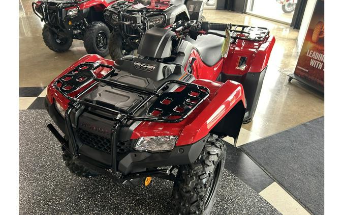 2026 Honda RANCHER 4X4 - Hero Red