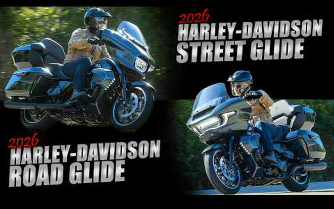 2026 Harley-Davidson Street Glide Limited and Road Glide Limited Review