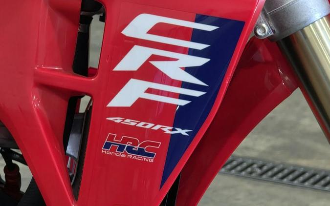 2025 Honda CRF® 450RX