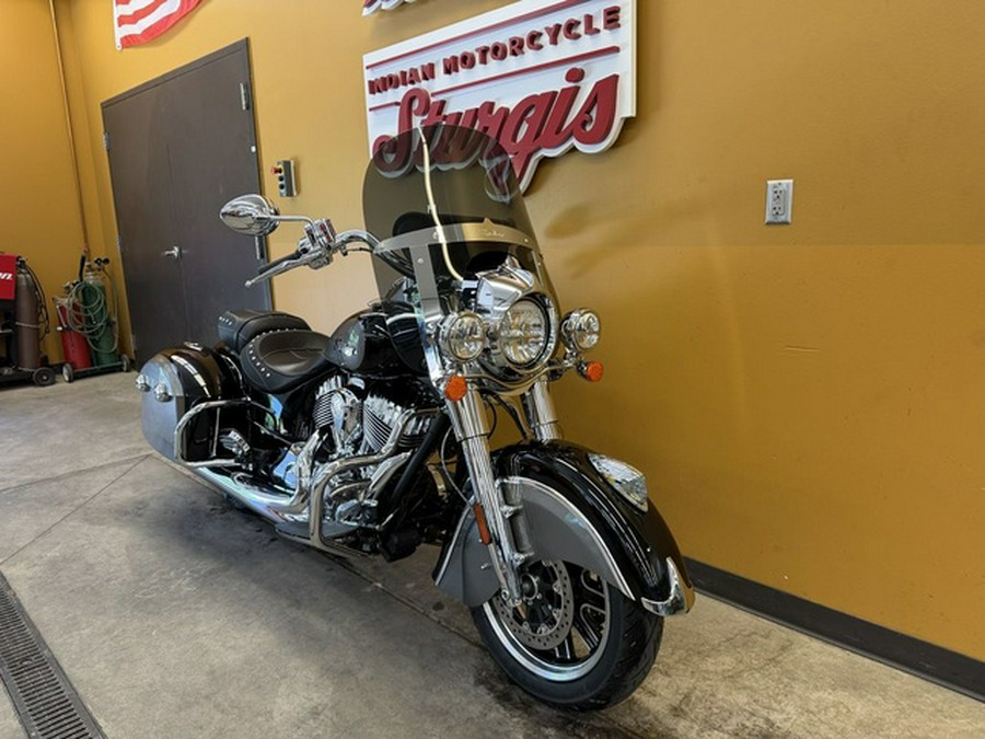 2025 Indian Springfield Black Metallic/Heavy Metallic