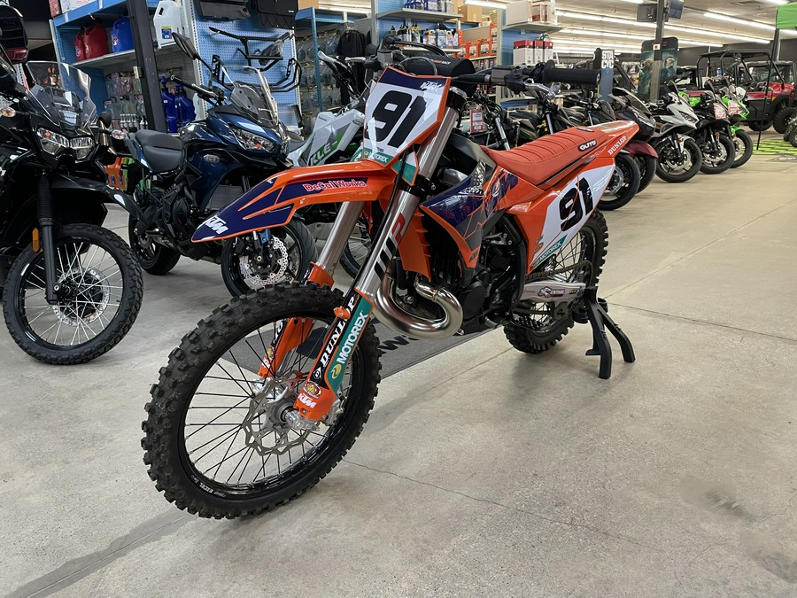 2025 KTM SX 300