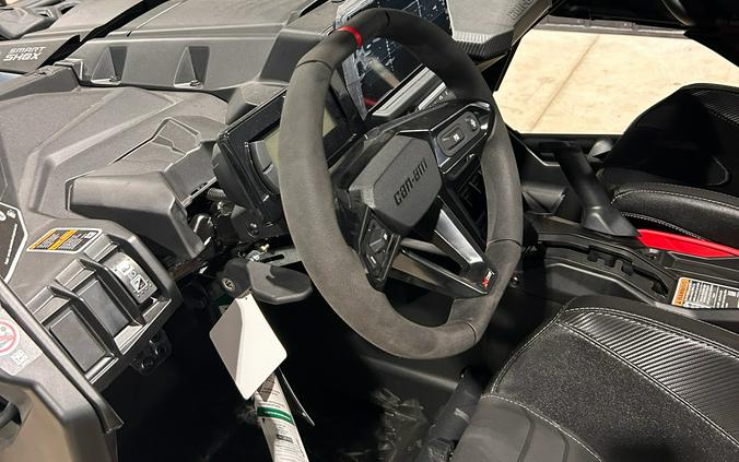 2026 Can-Am Maverick X3 X DS TURBO RR Smart-Shox with 10.25 in. touchscreen display