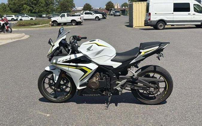 2021 Honda® CBR500R ABS