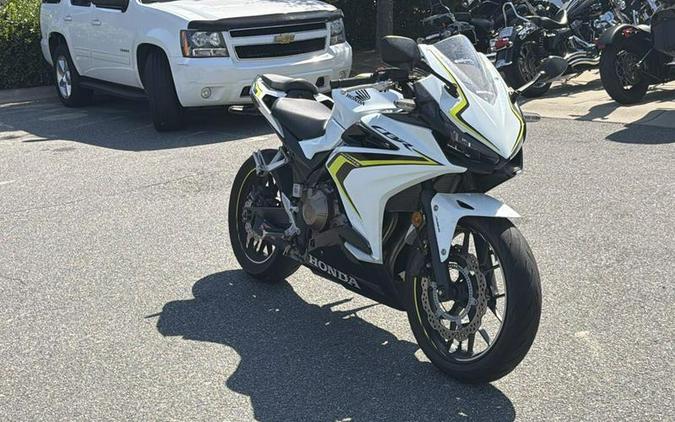 2021 Honda® CBR500R ABS