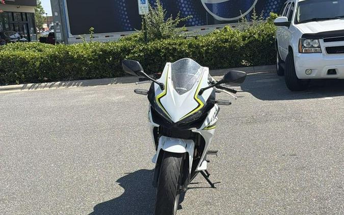 2021 Honda® CBR500R ABS