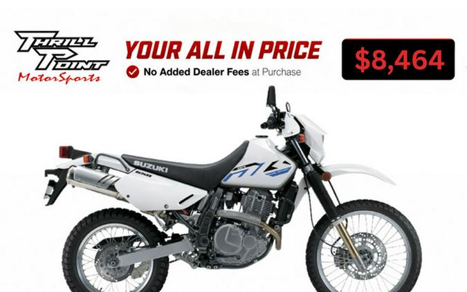 2026 Suzuki DR 650S