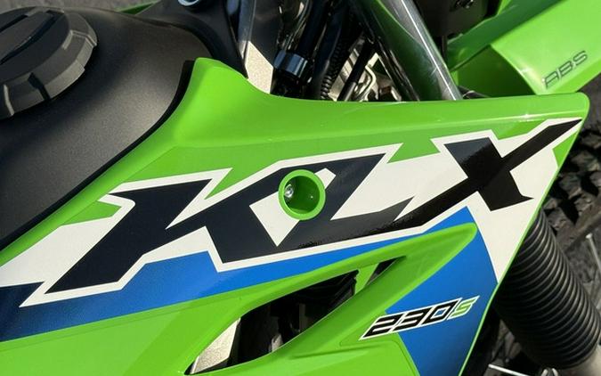 2027 Kawasaki KLX233BVFNN