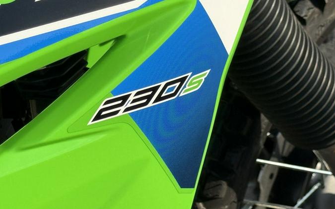 2027 Kawasaki KLX233BVFNN