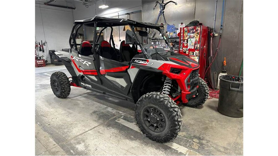 2022 Polaris Industries RZR XP 4 1000 Premium Indy Red