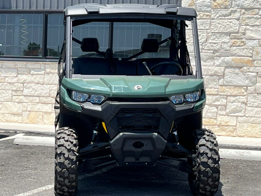 2023 Can-Am® Defender MAX DPS HD9 Tundra Green