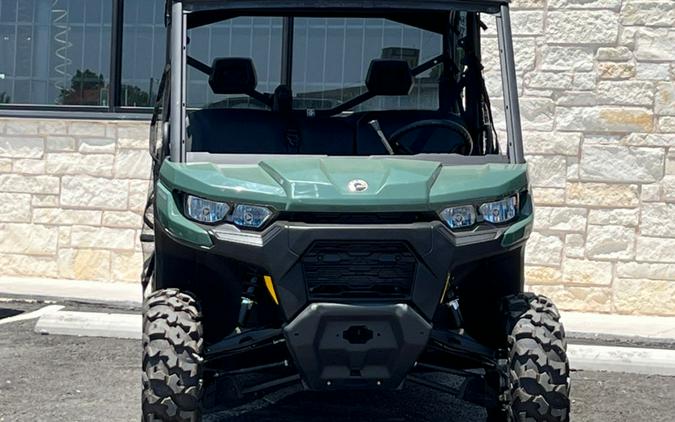 2023 Can-Am® Defender MAX DPS HD9 Tundra Green