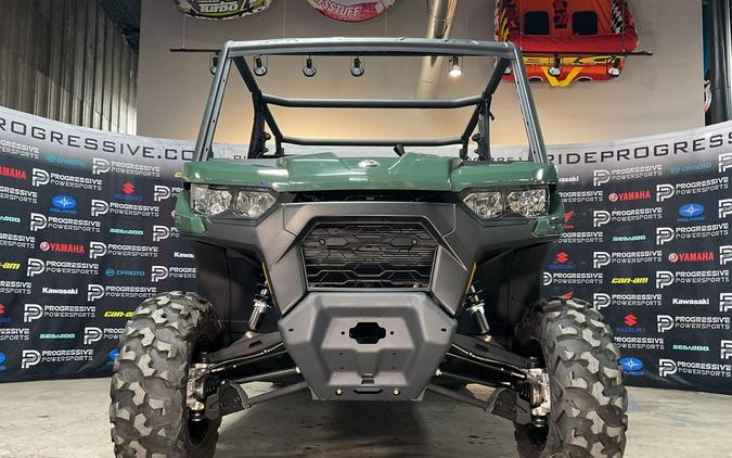 2023 Can-Am® Defender MAX DPS HD9 Tundra Green