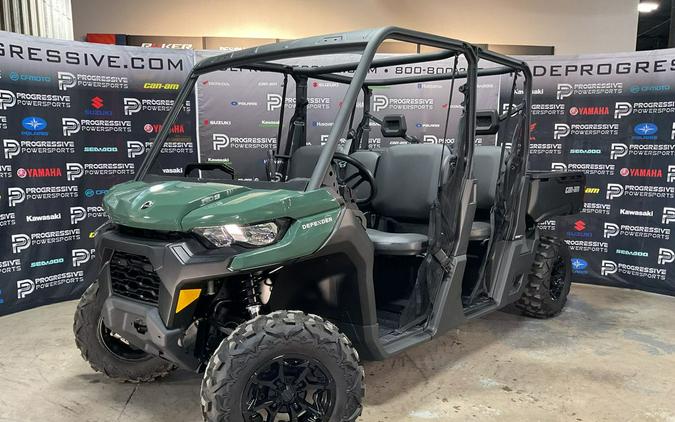 2023 Can-Am® Defender MAX DPS HD9 Tundra Green