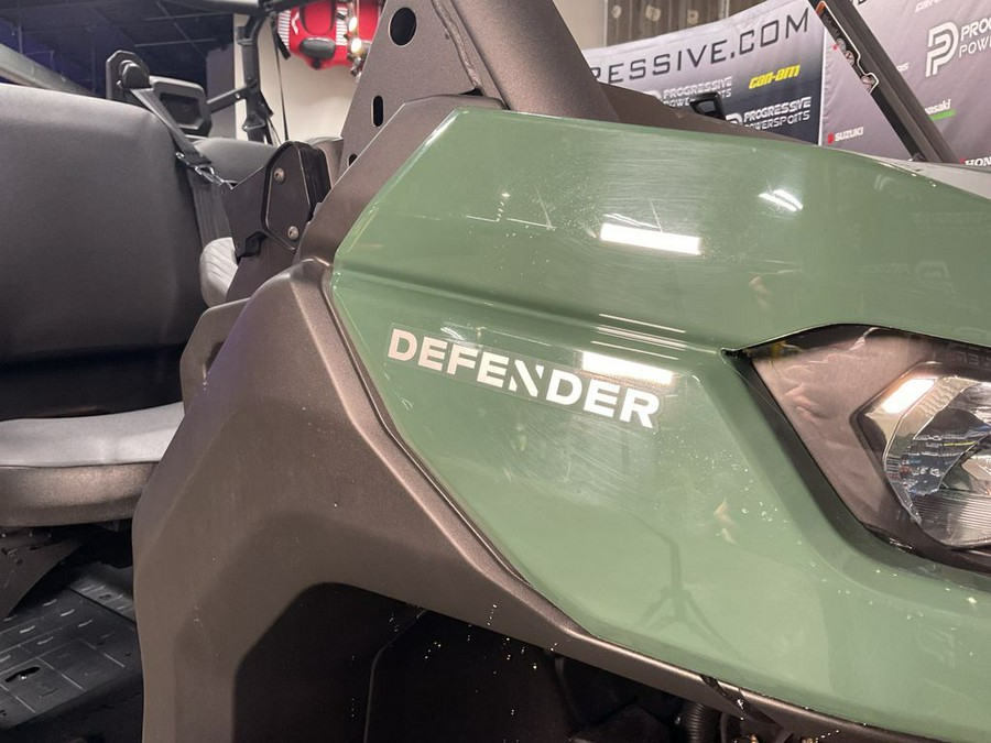 2023 Can-Am® Defender MAX DPS HD9 Tundra Green