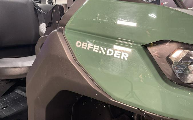 2023 Can-Am® Defender MAX DPS HD9 Tundra Green