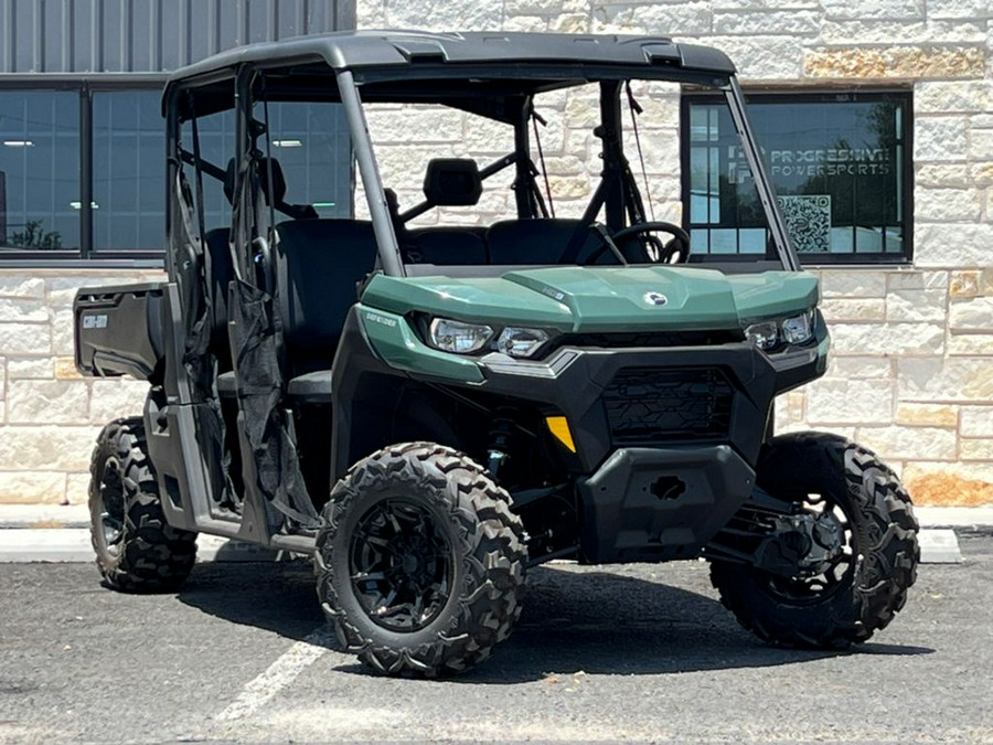 2023 Can-Am® Defender MAX DPS HD9 Tundra Green