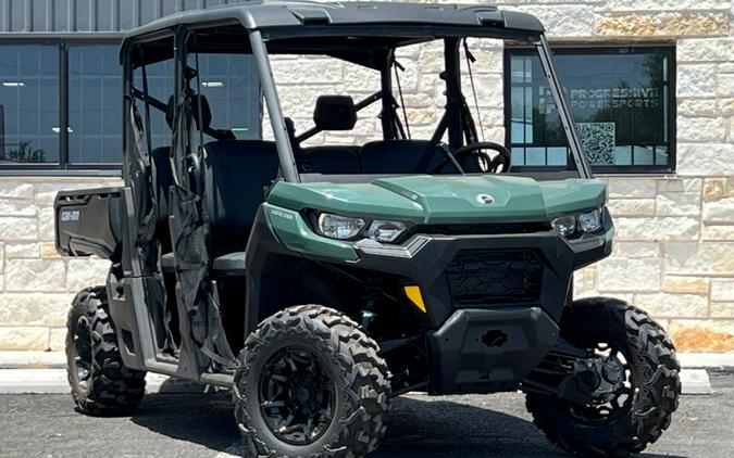 2023 Can-Am® Defender MAX DPS HD9 Tundra Green