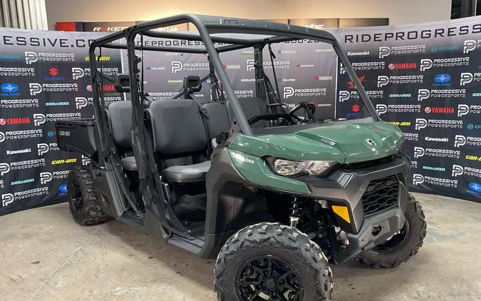 2023 Can-Am® Defender MAX DPS HD9 Tundra Green