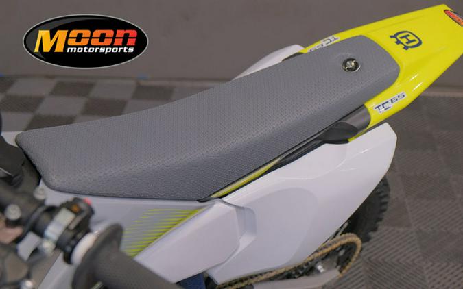 2024 Husqvarna TC 65 WHITE