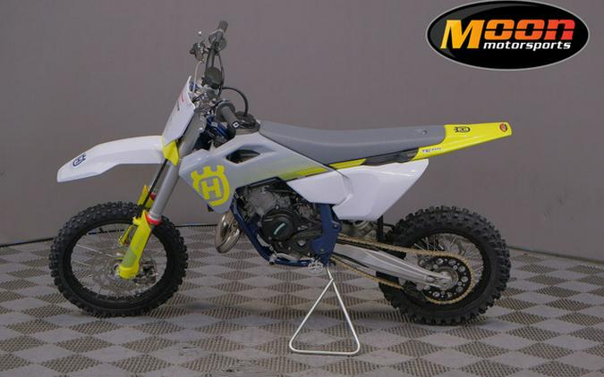 2024 Husqvarna TC 65 WHITE