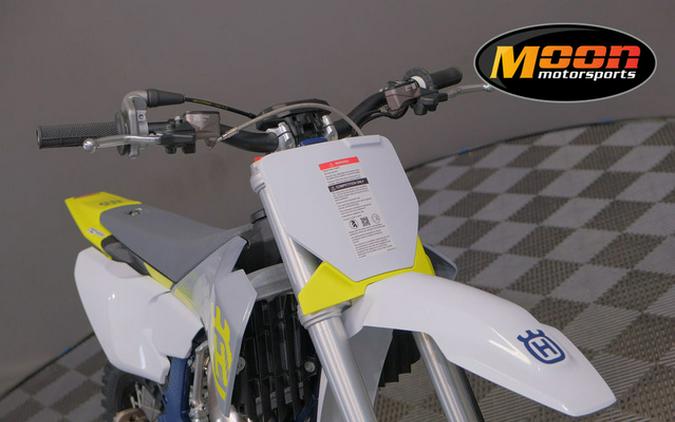 2024 Husqvarna TC 65 WHITE