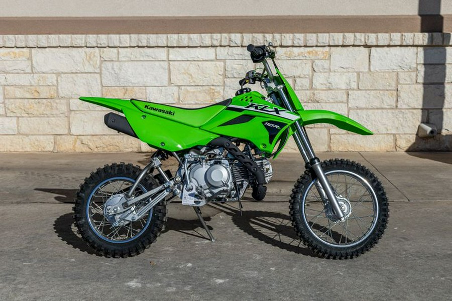 New 2024 KAWASAKI KLX110R LIME GREEN