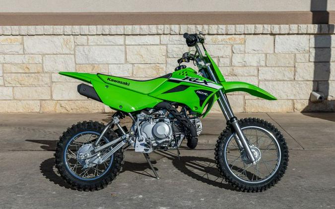 New 2024 KAWASAKI KLX110R LIME GREEN