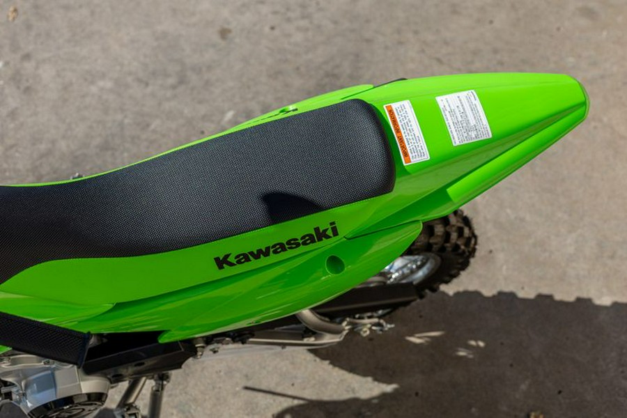 New 2024 KAWASAKI KLX110R LIME GREEN