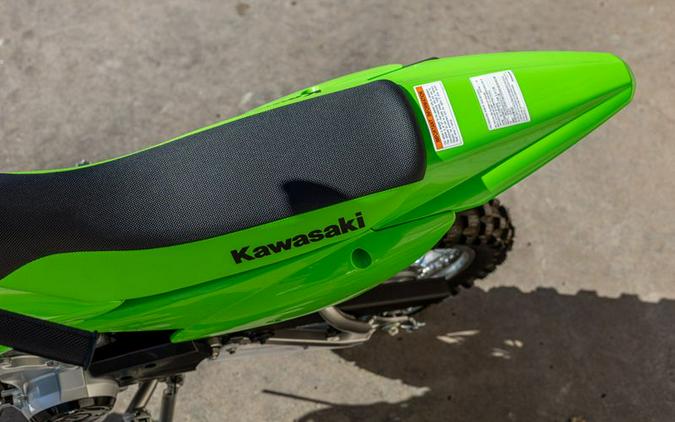 New 2024 KAWASAKI KLX110R LIME GREEN