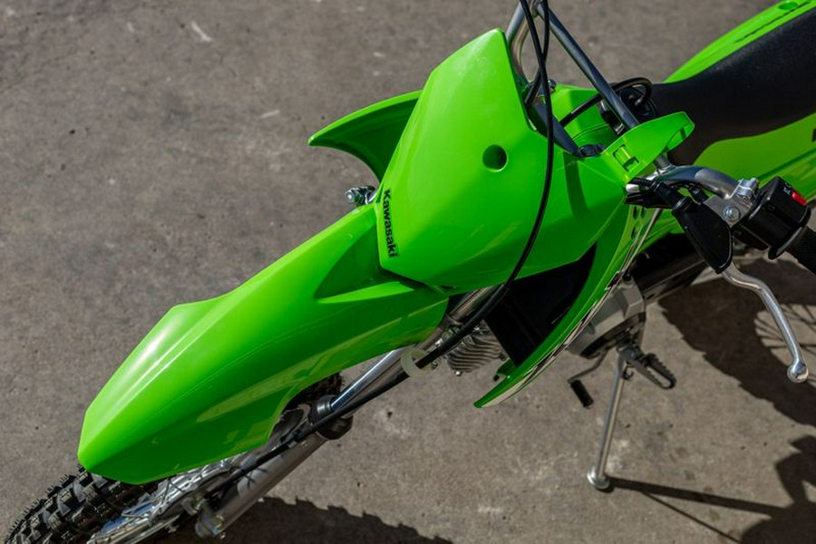 New 2024 KAWASAKI KLX110R LIME GREEN