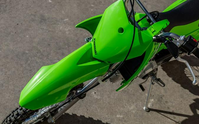 New 2024 KAWASAKI KLX110R LIME GREEN