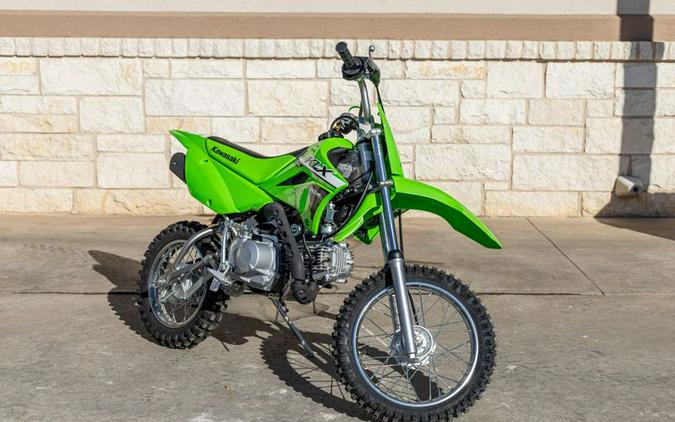 New 2024 KAWASAKI KLX110R LIME GREEN