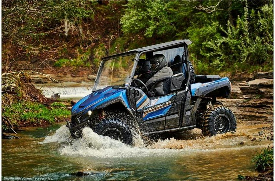 2019 Yamaha Wolverine X2 R-Spec SE