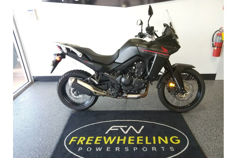 2024 Honda TRANSALP Base - Matte Black Metallic