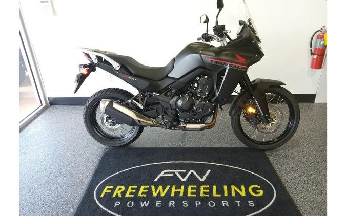 2024 Honda TRANSALP Base - Matte Black Metallic