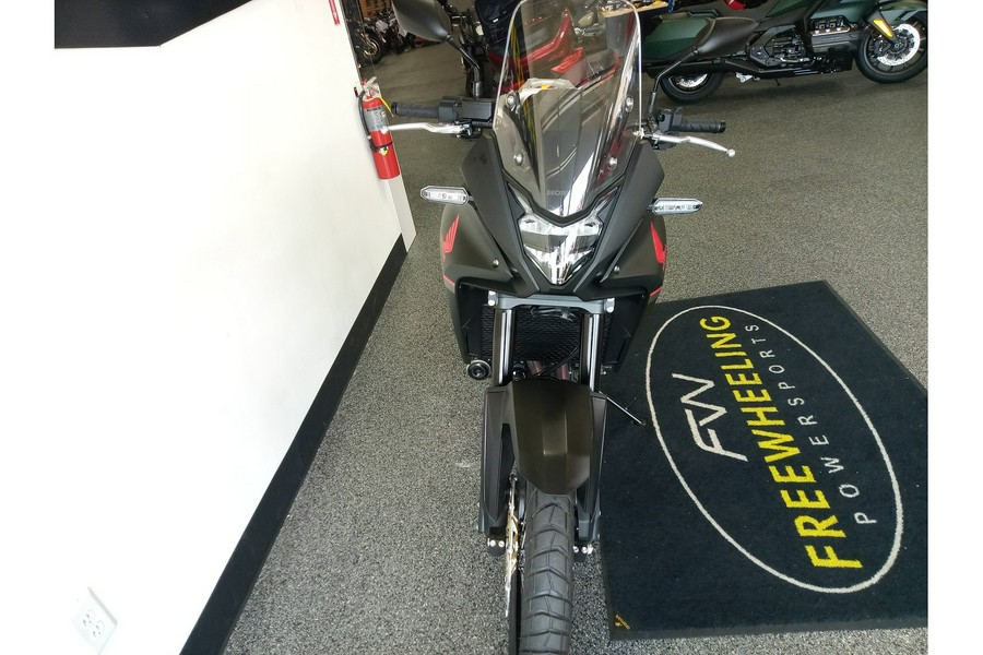 2024 Honda TRANSALP Base - Matte Black Metallic