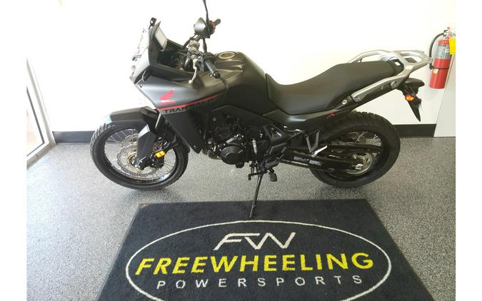 2024 Honda TRANSALP Base - Matte Black Metallic