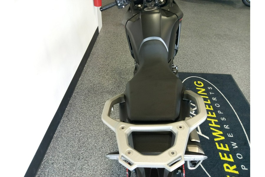 2024 Honda TRANSALP Base - Matte Black Metallic