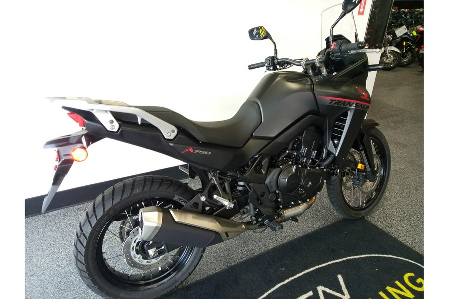 2024 Honda TRANSALP Base - Matte Black Metallic