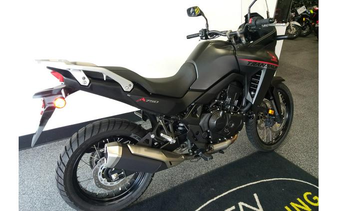 2024 Honda TRANSALP Base - Matte Black Metallic