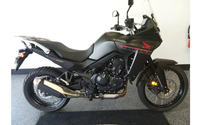 2024 Honda TRANSALP Base - Matte Black Metallic