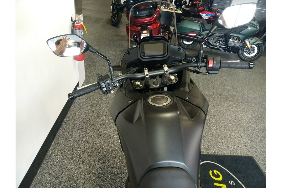 2024 Honda TRANSALP Base - Matte Black Metallic