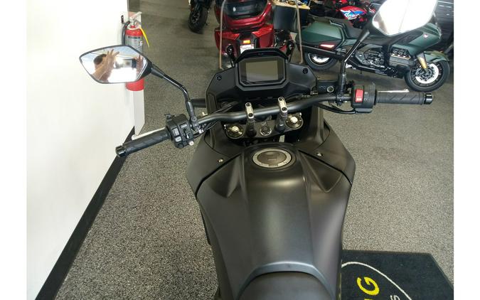 2024 Honda TRANSALP Base - Matte Black Metallic