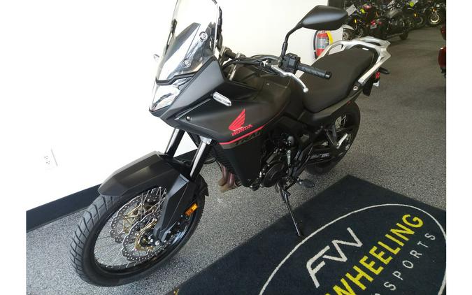 2024 Honda TRANSALP Base - Matte Black Metallic