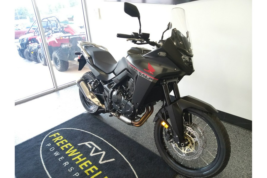 2024 Honda TRANSALP Base - Matte Black Metallic