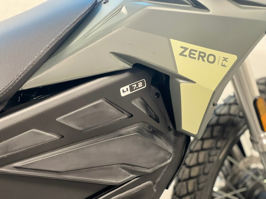 2015 Zero Motorcycles Zero FX™ Stealth Fighter ZF5.7